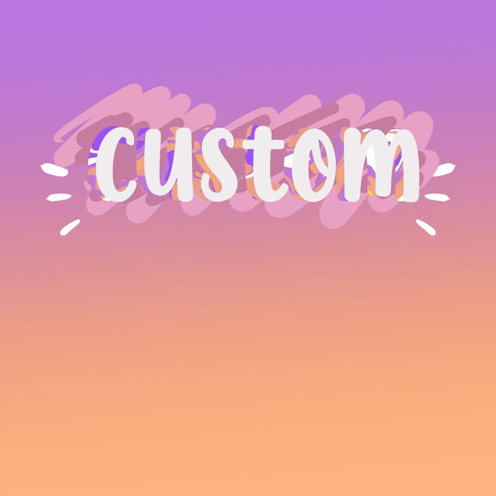 Custom loom braclet